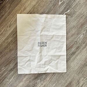 Eileen Fisher small drawstring dust bag
